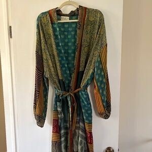 Kantha Bae Crepe Duster